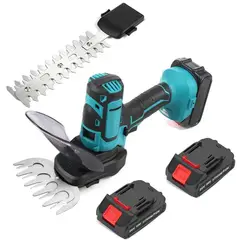 MOVI - KIT DE JARDINERIA 6 EN 1, ORILLADORA, TIJERA, MINI MOTO SIERRA, SOPLADORA, 2 CORTA SETOS Y BRAZO TELESCOPICO