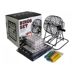 VIDA BUENAS - Bingo Completo Incluye Tombola Fichas Pelotas Juego 2020