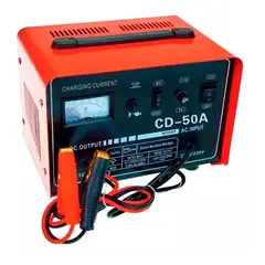 GENERICO - Cargador De Batería Para Auto Y Camión 50 A