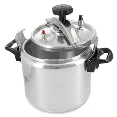 GENERICO - Olla a Presión 8 Litros Acero Resistente - Cocción Rápida y Segura con Válvula de Seguridad