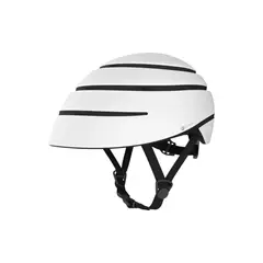 CLOSCA - Casco Plegable Loop Blanco