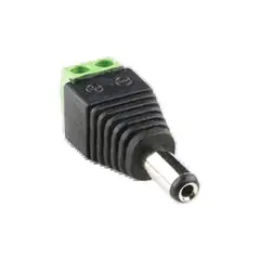 DAHUA - Conector De Alimentacion Macho Df-01