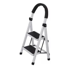 GENERICO - Escalera Plegable Tipo Piso 2 Peldaños Para Hogar