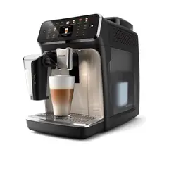 PHILIPS - Cafetera Superautomática EP5547 LatteGo 20 Bebidas
