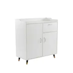 GENERICO - Gabinete Aparador De Cocina 2 Puertas Con Cajón 60x30x94cm