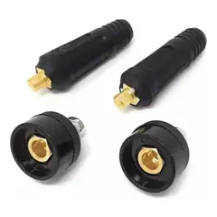 GENERICO - X2 Conectores Rapido Para Maquina De Soldar 35-50