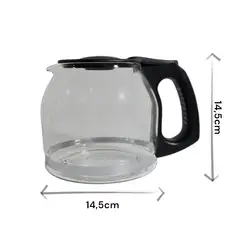 GENERICO - Jarra Para Cafetera Oster 12 Tazas Genérica Q-3