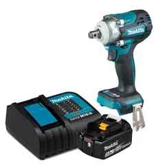 MAKITA - LLAVE IMPACTO 12 18V+ 1B 3AH+CAR DTW300Z-1