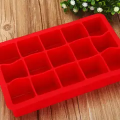GENERICO - CUBETERA DE SILICONA PARA HIELO