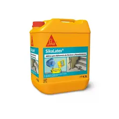 SIKA - Latex Promotor De Adherecia Para Morteros 4,5 Lts