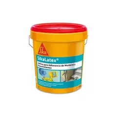 SIKA - Latex Promotor De Adherecia Para Morteros 18 Lts