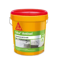 SIKA - Antisol Membrana De Curado 18 Lt