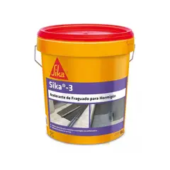 SIKA - 3 Aditivo Acelerante Controlado Fraguado Mortero 18 Lt