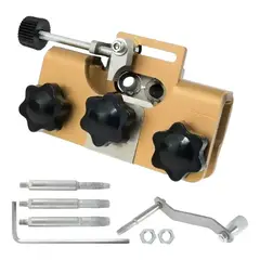 GENERICO - Afilador Sierras Caladoras HDFACTORY Manual para Motosierra Acero Inoxidable