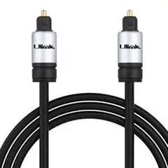ULINK - Cable de Audio Digital Optico 1.8 Mts Toslink