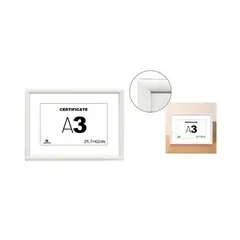 GENERICO - MARCO DIPLOMA BLANCO
