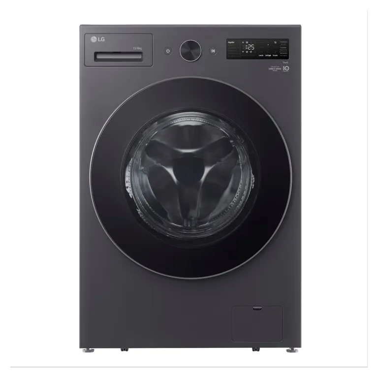 Lavadora Carga Frontal 15Kg8Kg WD15EGNTSPG con 6 Motion DD