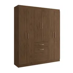 ALTAVISION - Clóset 6 Puertas 1 Cajón 1 Zapatera Amarula Altavisión