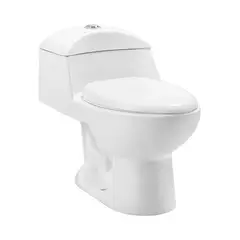 DOER - WC One Piece Alcantara descarga a piso distancia 30 cm