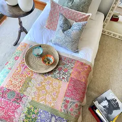 TUYO PRINT - Manta Piecera Polar - Boheme -