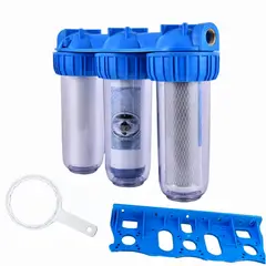 VIDA BUENAS - Pack Triple Filtración Polipropileno Carbon Block Y Esfera