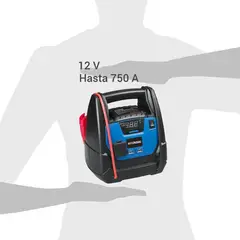 HYUNDAI - Partidor de Batería 750 Amp para Auto y Motocicletas