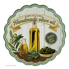 CAP DOR - Porta Platos Calientes Handmade Olive