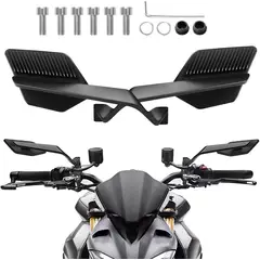 KUANGYE - Espejo Aleron Tunning Para Motos Naked