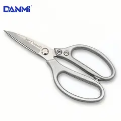 DANMI - Tijeras De Cocina Multiusos Profesional Acero Japones