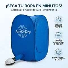 MOVI - Secadora Portátil de Ropa Plegable 1kg.