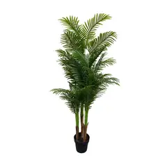 MOBII - Planta Artificial Palmera Areca Alta 170 cm