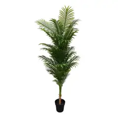 MOBII - Planta Artificial Palmera Areca Alta 180 cm