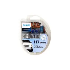 PHILIPS - Kit Ampolleta H11 + T10 Cool Blue Crystal Vision 12V 55W