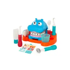 BATTAT - Set Dentista Hipopotamo