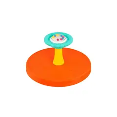 BATTAT - Asiento Giratorio Interactivo Twist & Spin