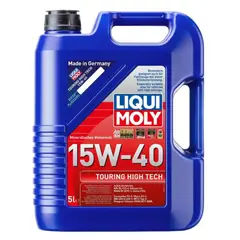 LIQUI MOLY - Aceite para Motor Touring High Tech 15w40 5 Lts.