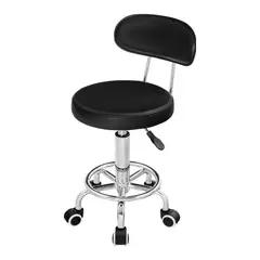 GLOBAL LATIN GROUP - Silla Giratoria Multiuso con Ruedas Ajustable Ergonómica y Estética