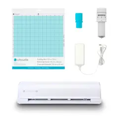 SILHOUETTE - Plotter De Corte Cameo 5 Alpha Blanco