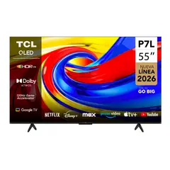 TCL - Smart TV 55" QLED UHD 4K P7L