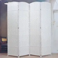 GENERICO - Biombo Separador de Ambientes 180cm*200cm 4 Paneles