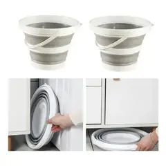 UMEXUS - 2 Piezas Cubeta Plegable/cubetas Plastico 10L