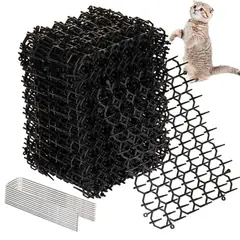 UMEXUS - 12pcs Alfombrillas Repelentes Mascotas Anti-cat Pot Con Clav