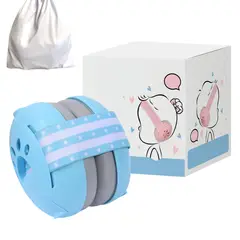 ATURE - Audífonos Protección Para Bebés-anti-ruido Para Dormir Niños Azul