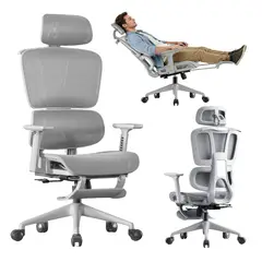 VIDITA - Silla Ramira Ergonómica Inteligente Tecnología Air Mesh 3D Soporte Lumbar Flotante Adaptativo