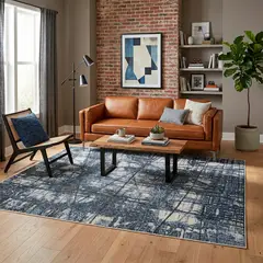 DIB - Alfombra Perfect 160X230 02625A Blue