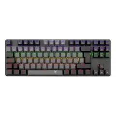 GENERICO - Teclado Gamer - T-dagger Bora Lite - 80% - Switch Red N