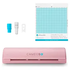 SILHOUETTE - Plotter de Corte Cameo 5 Alpha Rosada