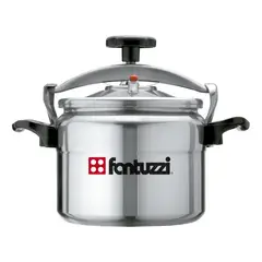 FANTUZZI - Olla A Presion 10 Litros Comprezzo Aluminio Express