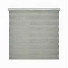 GUIZA - Cortina Roller Duo Blackout 80% Día Y Noche 200 x 240 Cm