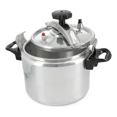 GENERICO - Olla De Presión 9 Litros Aluminio Buena Calidad